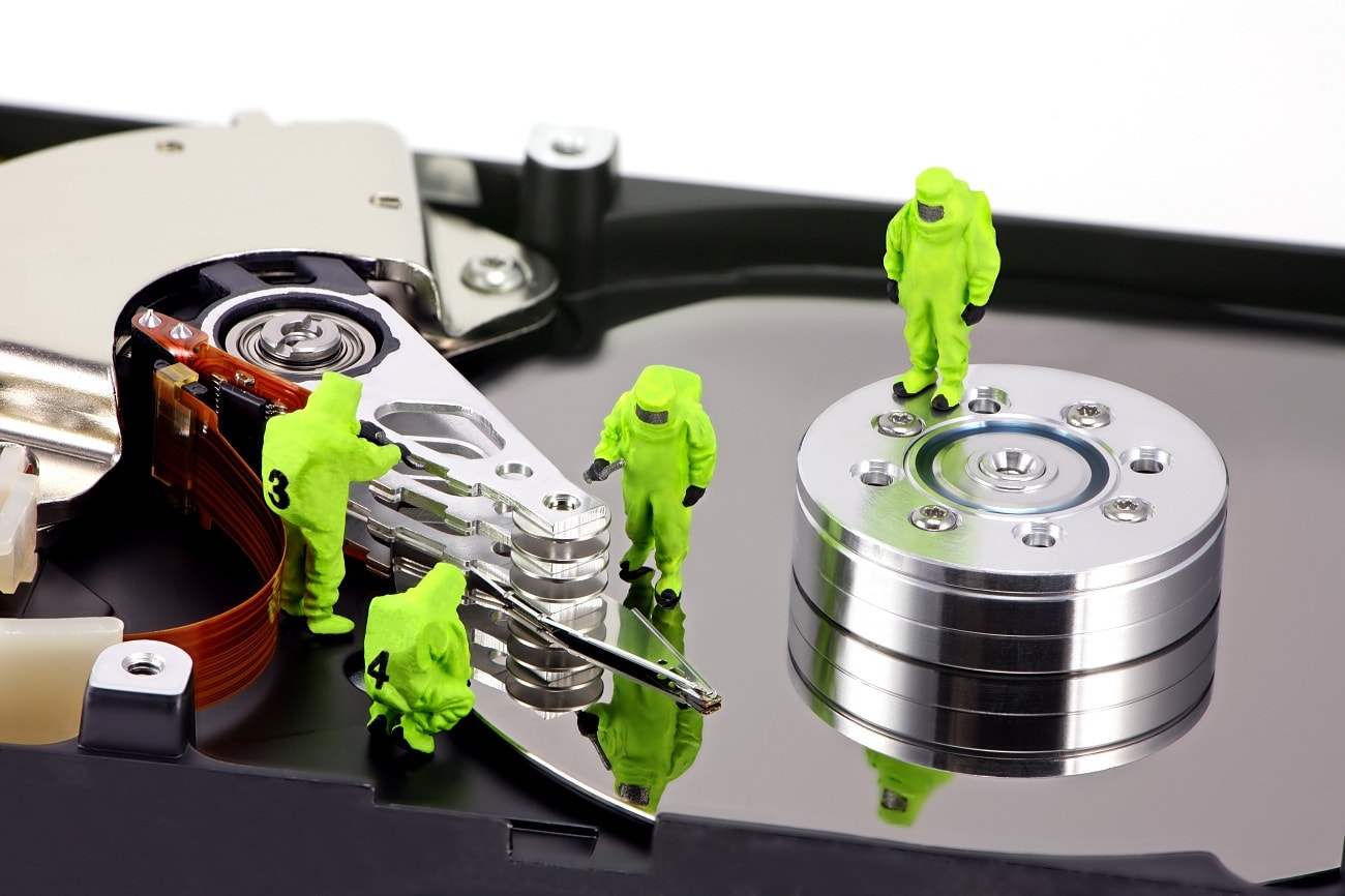 Data Recovery Services From Damaged SSD On Source Computer